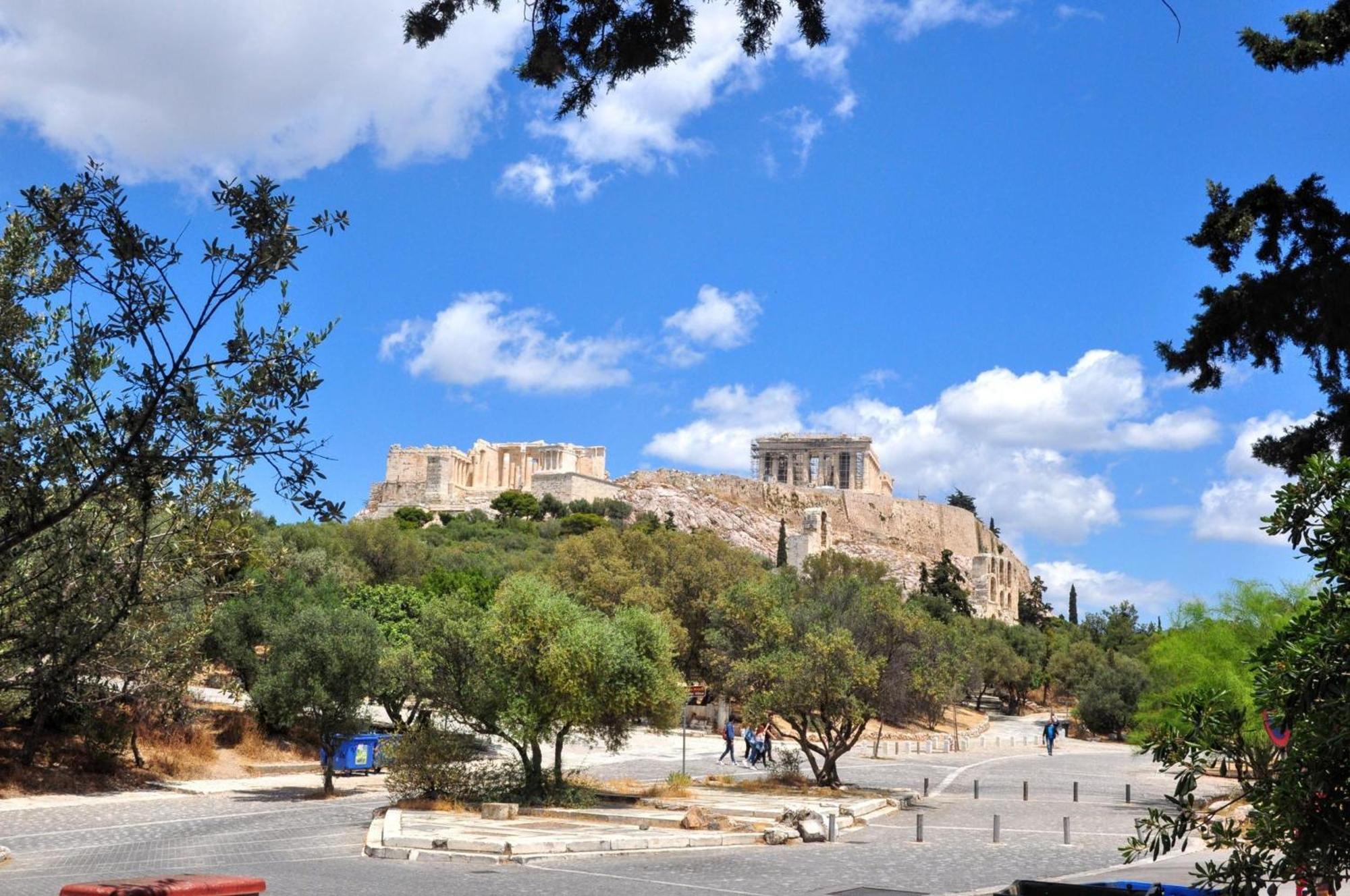 Luxurious Apartment In Acropolis Aten Exteriör bild