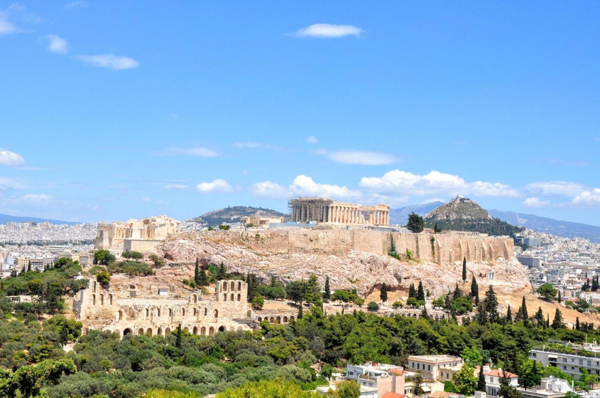 Luxurious Apartment In Acropolis Aten Exteriör bild