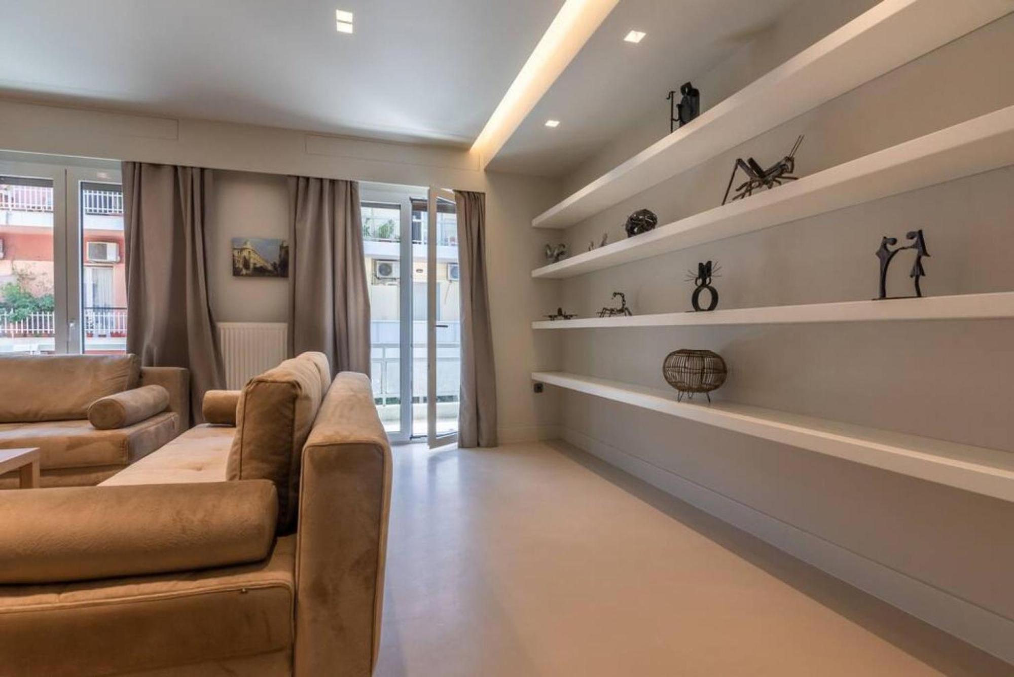 Luxurious Apartment In Acropolis Aten Exteriör bild
