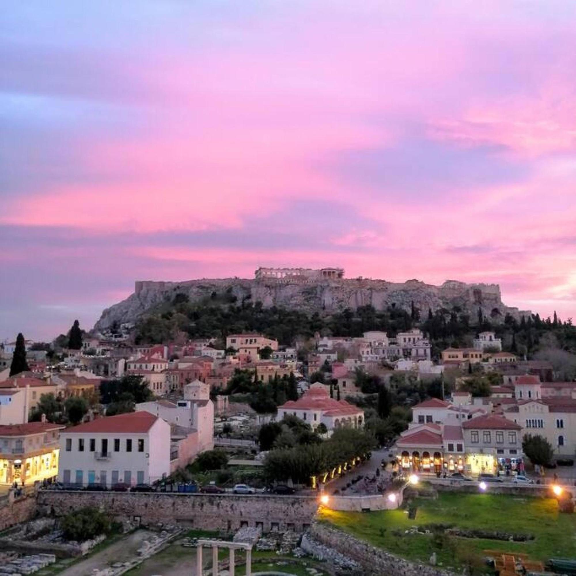 Luxurious Apartment In Acropolis Aten Exteriör bild
