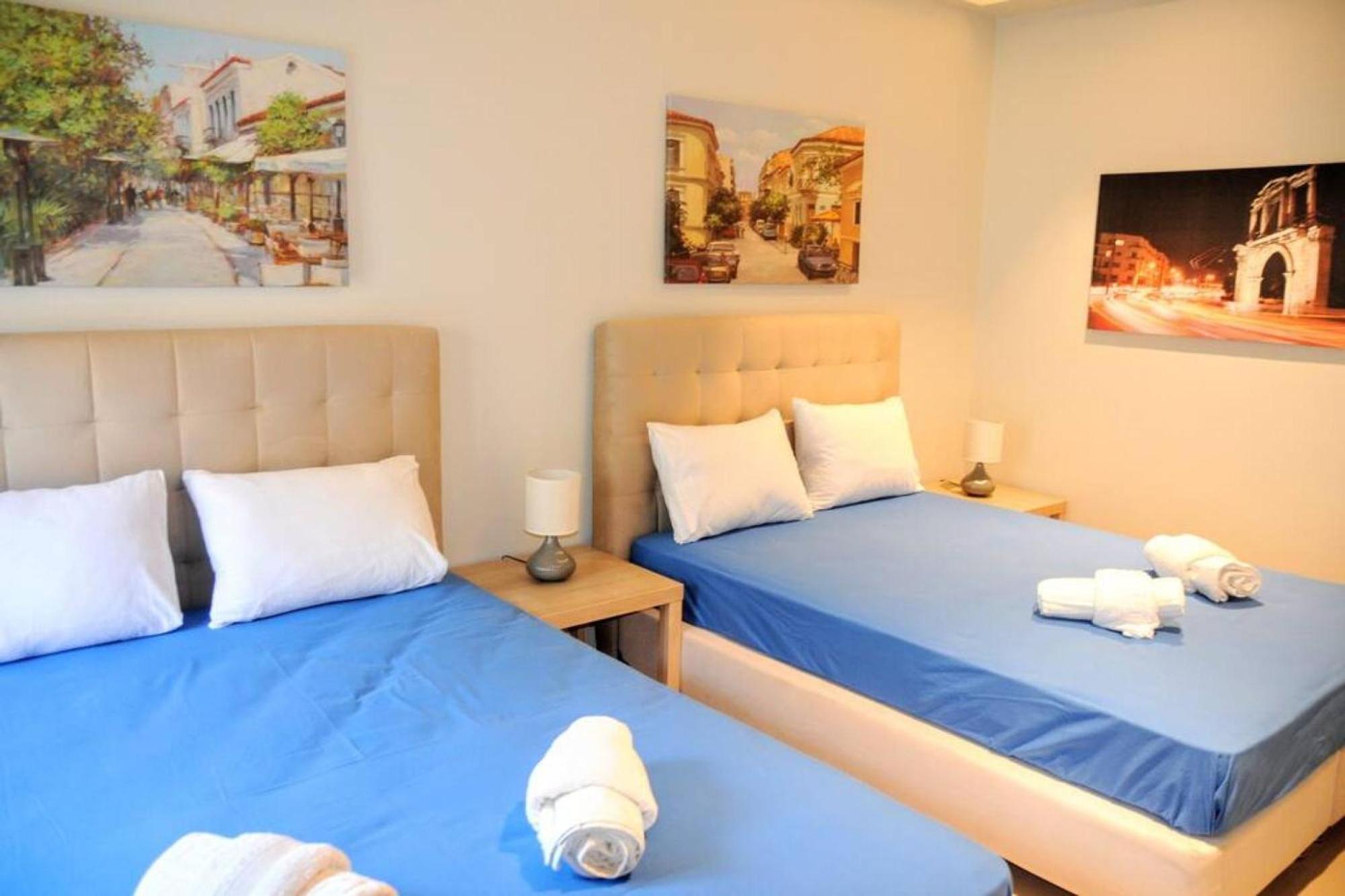 Luxurious Apartment In Acropolis Aten Exteriör bild