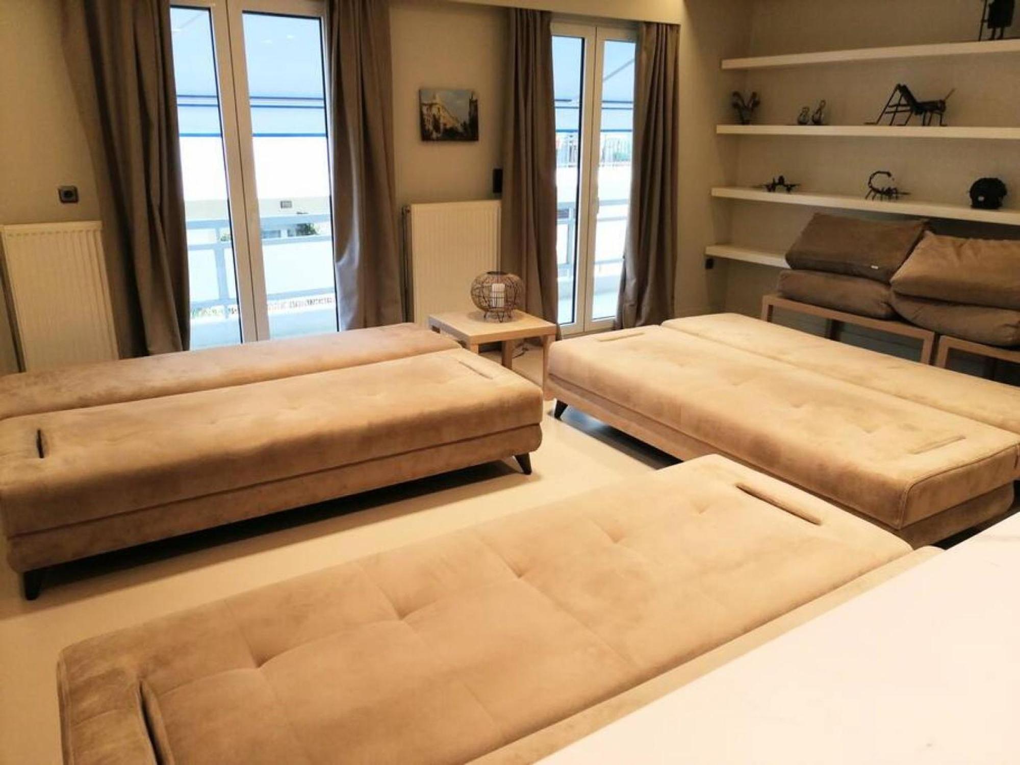 Luxurious Apartment In Acropolis Aten Exteriör bild