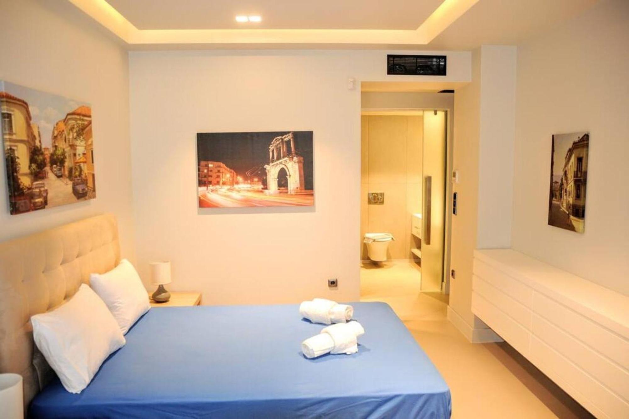 Luxurious Apartment In Acropolis Aten Exteriör bild