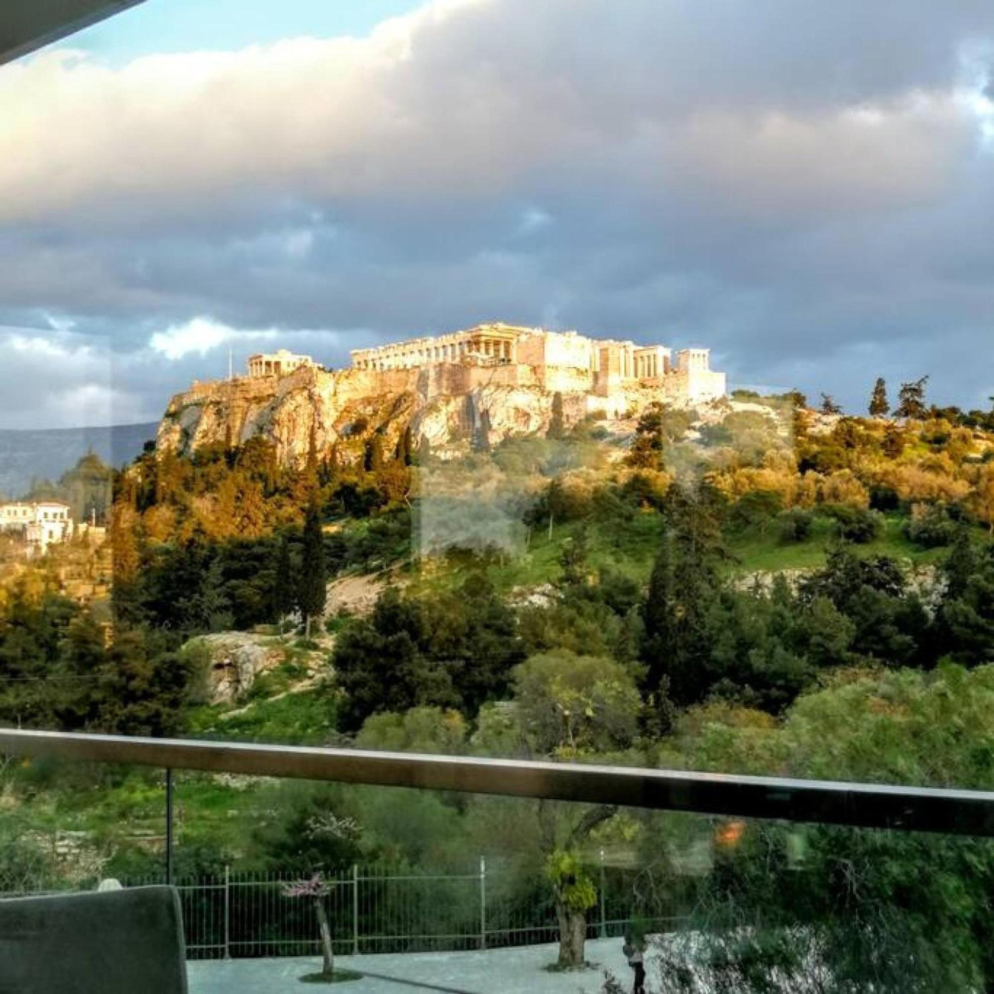 Luxurious Apartment In Acropolis Aten Exteriör bild